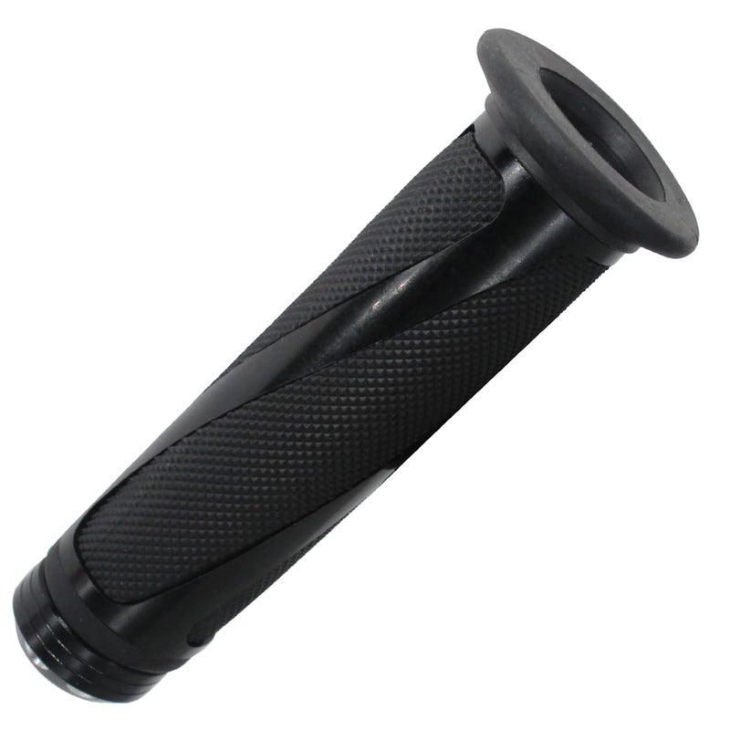 amavoler Universal Motorcycle Handlebar Grips Fits for Motorcycles with 7/8"" Left Grip and 1"" Right (Black) - Image 4
